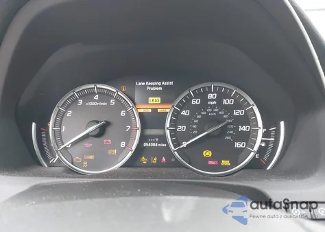 2020 Acura Tlx Advance Package/Pmc Edition z USA, uszkodzony, nr VIN 19UUB3F81LA002995